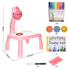 Load image into Gallery viewer, Led Projector Art Drawing Table Toys Kids BY CDG DISTRIBUTING