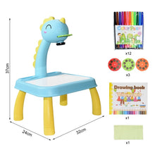 Load image into Gallery viewer, Led Projector Art Drawing Table Toys Kids BY CDG DISTRIBUTING