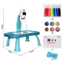 Load image into Gallery viewer, Led Projector Art Drawing Table Toys Kids BY CDG DISTRIBUTING