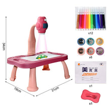 Load image into Gallery viewer, Led Projector Art Drawing Table Toys Kids BY CDG DISTRIBUTING