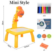 Load image into Gallery viewer, Led Projector Art Drawing Table Toys Kids BY CDG DISTRIBUTING