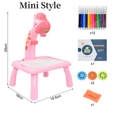 Load image into Gallery viewer, Led Projector Art Drawing Table Toys Kids BY CDG DISTRIBUTING