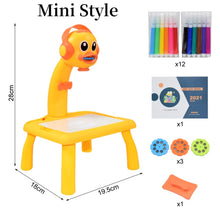 Load image into Gallery viewer, Led Projector Art Drawing Table Toys Kids BY CDG DISTRIBUTING