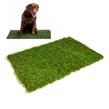 Load image into Gallery viewer, Green Artificial Turf Pet Puppy Indoor Training Pet Products BY CDG DISTRIBUTING