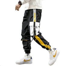Load image into Gallery viewer, Streetwear Men Black Joggers Pants Men Clothes CDG DISTRIBUTING