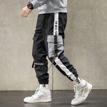 Load image into Gallery viewer, Streetwear Men Black Joggers Pants Men Clothes CDG DISTRIBUTING