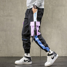 Load image into Gallery viewer, Streetwear Men Black Joggers Pants Men Clothes CDG DISTRIBUTING