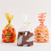 Load image into Gallery viewer, Handmade Cookie Cupcake Pot Plastic Bag for Grocery by CDG DISTRIBUTING